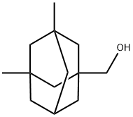 3,5-DIMETHYL-1-ADAMANTANEMETHANOL Structure
