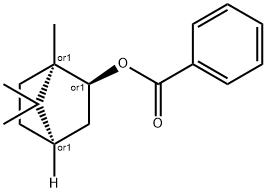 BORNYL BENZOATE,26927-90-2,结构式