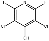 3,5-DICHLORO-2,6-DIFLUORO-4-PYRIDINOL Struktur