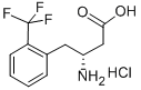 269396-76-1 (R)-3-アミノ-4-(2-トリフルオロメチルフェニル)ブタン酸塩酸塩