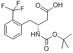 BOC-(R)-3-AMINO-4-(2-TRIFLUOROMETHYL-PHENYL)-BUTYRIC ACID price.