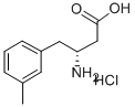 (R)-3-AMINO-4-(3-METHYLPHENYL)BUTANOIC ACID HYDROCHLORIDE price.