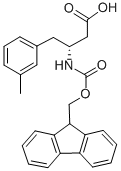 FMOC-(R)-3-AMINO-4-(3-METHYL-PHENYL)-BUTYRIC ACID price.