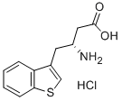 (R)-3-氨基-4-(3-苯并噻吩基)丁酸,269398-95-0,结构式