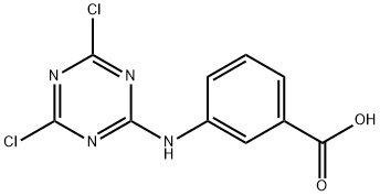 26940-56-7 2-(3-カルボキシアニリノ)-4,6-ジクロロ-1,3,5-トリアジン