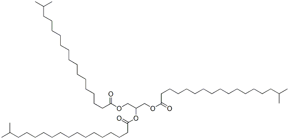 1,2,3-propanetriyl triisooctadecanoate