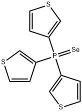 トリ(3-チエニル)ホスフィンセレニド 化学構造式