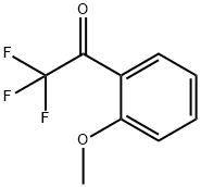 2'-Methoxy-2,2,2-trifluoroacetophenone Struktur