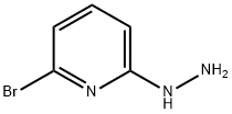 2-ブロモ-6-ヒドラジノピリジン 化学構造式