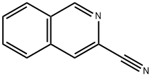 ３イソキノリンカルボニトリル 化学構造式