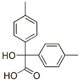 2,2-Bis(4-methylphenyl)glycolic acid,2695-79-6,结构式