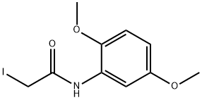 N-(2,5-Dimethoxyphenyl)-2-iodoacetamide Structure