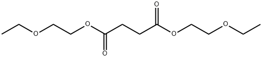 DIETHOXYETHYL SUCCINATE Structure