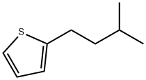 2-isopentylthiophene Struktur