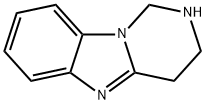 Pyrimido[1,6-a]benzimidazole, 1,2,3,4-tetrahydro- (8CI),26963-47-3,结构式