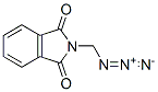 1H-Isoindole-1,3(2H)-dione, 2-(azidomethyl)- Struktur