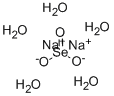亚硒酸钠(五水), 26970-82-1, 结构式