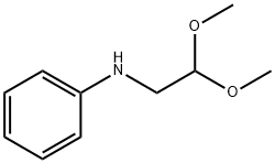N-(2,2-DIMETHOXYETHYL)ANILINE 250MG, 26972-56-5, 结构式