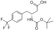 BOC-(R)-3-AMINO-4-(4-TRIFLUOROMETHYL-PHENYL)-BUTYRIC ACID price.
