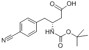 269726-86-5 BOC-(R)-3-氨基-4-(4-氰基苯基)丁酸