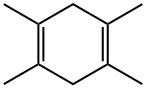 1,2,4,5-テトラメチル-1,4-シクロヘキサジエン 化学構造式