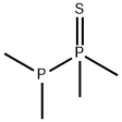 Tetramethyldiphosphine 1-sulfide Struktur