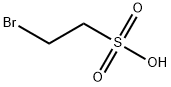 2-Bromo-1-ethanesulfonic acid Structure