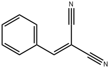 ベンザルマロノニトリル 化学構造式
