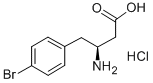 (S)-3-AMINO-4-(4-BROMOPHENYL)BUTANOIC ACID HYDROCHLORIDE price.