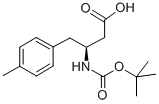 BOC-(S)-3-AMINO-4-(4-METHYL-PHENYL)-BUTYRIC ACID Struktur
