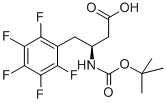 BOC-(S)-3-AMINO-4-(PENTAFLUORO-PHENYL)-BUTYRIC ACID|N-叔丁氧羰基-(S)-3-氨基-4-(五氟苯基)丁酸