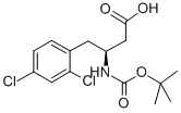 270063-48-4 BOC-(S)-3-アミノ-4-(2,4-ジクロロフェニル)酪酸