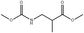 프로판산,3-[(메톡시카르보닐)아미노]-2-메틸-,메틸에스테르