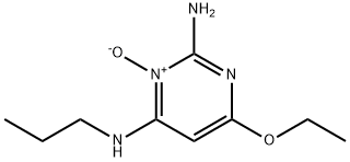 2,4-Pyrimidinediamine,6-ethoxy-N4-propyl-,3-oxide(9CI),270085-51-3,结构式
