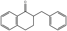 2-Benzyltetralin-1-one Struktur