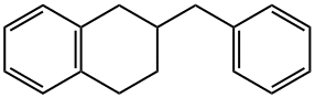 1,2,3,4-Tetrahydro-2-(phenylmethyl)naphthalene,27019-09-6,结构式