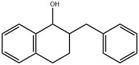 2-Benzyltetralin-1-ol Structure