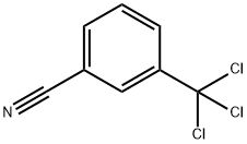 3-TRICHLOROMETHYLBENZONITRILE,27020-96-8,结构式