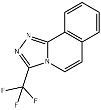 3-(Trifluoromethyl)-s-triazolo[3,4-a]isoquinoline,27022-50-0,结构式