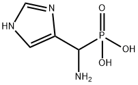 Phosphonic  acid,  (amino-1H-imidazol-4-ylmethyl)-  (9CI) 结构式