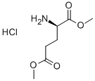 H-D-GLU(OME)-OME HCL Struktur