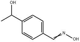 Benzaldehyde, 4-(1-hydroxyethyl)-, oxime (9CI),270260-38-3,结构式