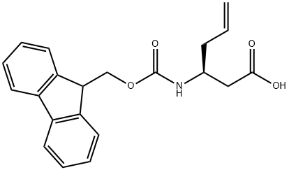 270263-04-2 FMOC-(S)-3-アミノ-5-ヘキセン酸