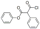 phenyl (chloroformyl)phenylacetate Structure