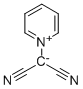 Dicyanomethylidepyridinium Struktur