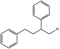 (1-bromo-4-phenyl-butan-2-yl)benzene Structure