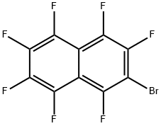 2-溴七氟萘, 27041-17-4, 结构式