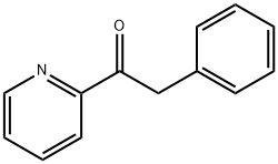 2-苯基-1-吡啶-2-基-乙酮,27049-45-2,结构式