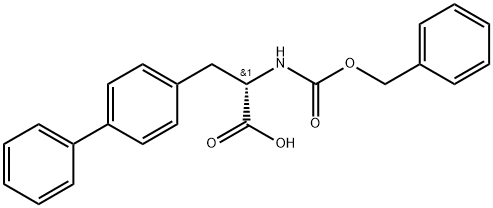 CBZ-4-BIPHENYL-L-ALA,270568-72-4,结构式