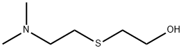 Ethanol, 2-[[2-(dimethylamino)ethyl]thio]- (9CI) 结构式